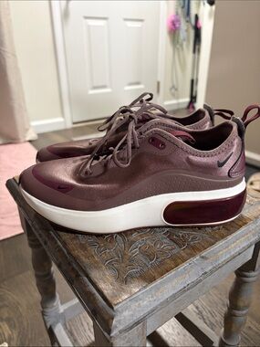 Nike Women’s Platform Sneakers - Wine